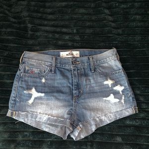 Hollister short shorts